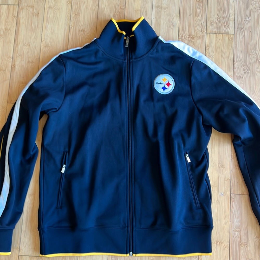 NFL Steelers Nike jacket. XL